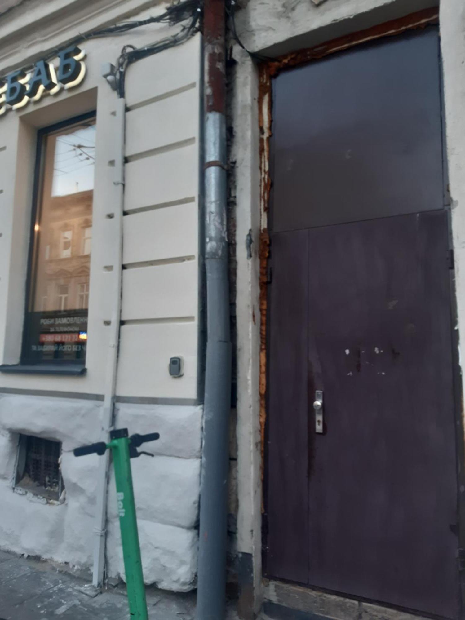 Квартира На Кулиша 41 Lviv Buitenkant foto